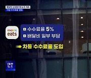 배달앱 상생협의체 논의 계속···'차등 수수료율' 쟁점