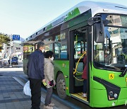 정선군, 대중교통운영자 경영·서비스 평가서 2년 연속 1위 '쾌거'