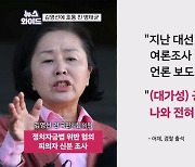 "공천 부탁 없었다"…김영선 전 의원 연이틀 검찰 조사 [뉴스와이드]