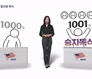 총 득표수 많아도 질 수 있다…'승자독식' 선거인단 제도