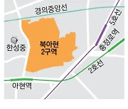 '강북 알짜' 북아현2구역 재개발 사업 탄력