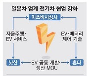 미쓰비시·닛산 합작 … 일본차 '헤쳐모여'