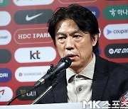 ‘손흥민 복귀·이현주·김봉수·이태석·김경민’ 최초 발탁... 홍명보 감독 “기본 골격 유지하며 새로운 선수 몇몇 동행” [MK현장]