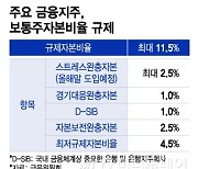 건전성 '스트레스'에…은행권, 기업대출도 조인다