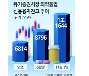 하락장서 살아남은 바이오株 ‘빚투’ 1조 돌파