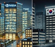 “새벽 2시에도 연구, 주 7일 근무도” 불 켜진 TSMC·엔비디아…K-반도체는 ‘주52시간’에 깜깜 [비즈360]