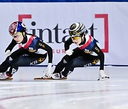 금메달로 복귀한 최민정 "4차 대회 한국에서 열려…많은 응원 부탁"(종합)