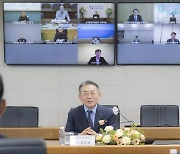 남부발전, 김준동 신임 사장 취임…"경쟁력 제고 경영 원칙 충실"