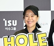 백지영,'홀인원 미소' [사진]