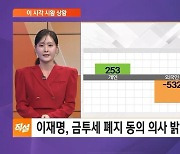 [이 시각 시황 상황] 코스피 '금투세 폐지' 기대  2570선으로 오름폭 확대