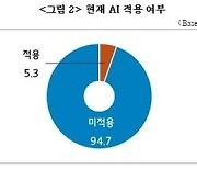 AI 시대 열리는데…중소기업 95% "미적용"