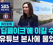 [멋진 신세계, AI]①유튜브 본사 임원을 만나 딥페이크와 싸움에서 이길 수 있을지 물었습니다