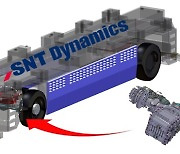 SNT다이내믹스, 국내 최초 초대형 자율주행 모빌리티 플랫폼 독자개발 착수