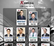 K-브랜드지수, 대한민국 대표 금융인 TOP10 발표