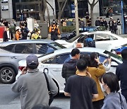 경찰 "'강남역 8중추돌' 운전자 국과수 약물 정밀감정 의뢰"