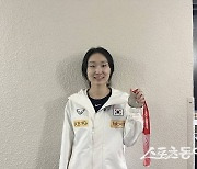 ‘변함없는 스피드’ 최민정, 500m 은메달로 2차 대회 피날레 [쇼트트랙 월드투어]