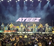 에이티즈(ATEEZ), ‘그랜드 민트 페스티벌 2024’ 헤드라이너 공연 펼쳐