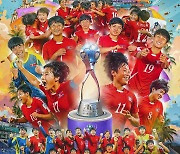 북한 여자 축구 위대한 2024년···U-17·U-20 아시안컵 및 월드컵 등 메이저 4회 우승