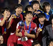 북한 축구 장난 아니다, 이번엔 스페인 격파…U-20 이어 U-17 여자 월드컵도 우승 '싹쓸이'