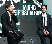 최강창민 '민호는 제가 챙겨요'[★포토]