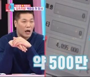 이봉원 "대전 L백화점 짬뽕집 오픈, 첫날 매출 500만원" (동상이몽2)[종합]