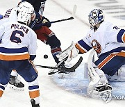 Islanders Rangers Hockey