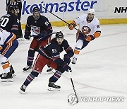 Islanders Rangers Hockey