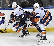 Islanders Rangers Hockey