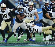 Saints Panthers Football