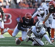 Raiders Bengals Football