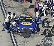 NASCAR Martinsville Auto Racing