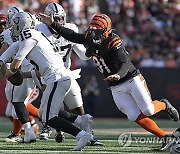 Raiders Bengals Football