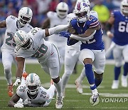 Dolphins Bills Football