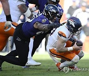 Broncos Ravens Football