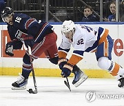 Islanders Rangers Hockey