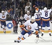 Islanders Rangers Hockey