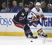 Islanders Rangers Hockey