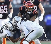 Raiders Bengals Football