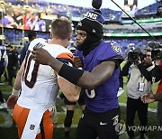 Broncos Ravens Football