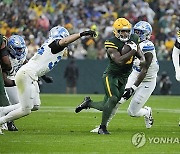 Lions Packers Football