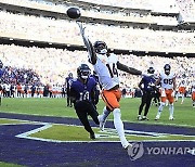 Broncos Ravens Football