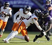 Broncos Ravens Football