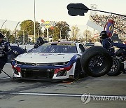 NASCAR Martinsville Auto Racing