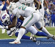 Dolphins Bills Football