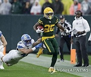 Lions Packers Football