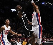 Pistons Nets Basketball