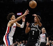 Pistons Nets Basketball