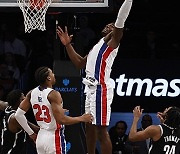 Pistons Nets Basketball