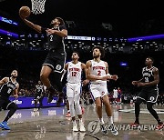 Pistons Nets Basketball