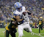 Lions Packers Football